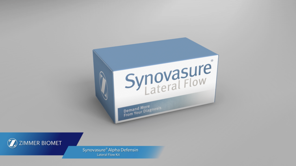 Synovasure Alpha Defensin Lateral Flow Test